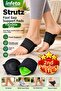 Black Flexible Foot Arch Support Pad Double Foot Gap Arch Support