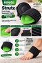 Black Flexible Foot Arch Support Pad Double Foot Gap Arch Support - 5