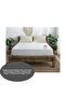 Single Rubberized Sheet 100/200 Bed Size 2 Pillowcases - 4