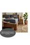 Single Size Rubberized Sheet Set 120/200 Bed Size 2 Pillowcases - 3