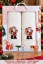 New Year's Gift 100% Cotton Embroidered 2-Piece Bath Towel Set (70X140 cm + 50X90 cm) - 8