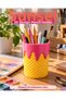 3D Printed Ice Cream Cone Pen Holder |   Desktop Pen Holder |   Decorative Pen Holder |   Children's Room Pen Organizer - 3