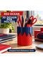 3D Printed Ice Cream Cone Pen Holder |   Desktop Pen Holder |   Decorative Pen Holder |   Children's Room Pen Organizer - 2