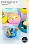 2 Anime Figures, Set of 6