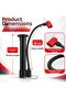 Mini Hand Pump - Portable Bicycle, Scooter, and Ball Inflator Pump - 2