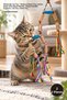 2 Pieces of Matatabi Cat Toy – Natural Chew Toy, Matatabi Wood with Cotton Rope, Dental Health Supporter, Cat Toy, Chew Toy
