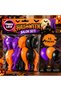 15Pcs Halloween Halloween Purple, Black, Orange Party Balloons, Halloween Party Decorations Balloons - 4