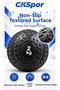 Ckspor 2 kg Non-Springback Health Ball Slam Ball Non-Slip Textured Fitness Exercise Weight Ball - 4