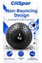 1 kg Non-Springback Health Ball Slam Ball Crossfit Fitness Functional Training Weight Ball - 5
