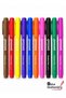 Hs-800-10 Fineliner Pen Set, 10 Colors, 0.6 mm - 4