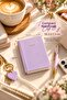 Pocket Size Notebook 10.5 X 7.5 cm Lined Mini Notebook 80 Sheets 80 Gr Lilac - 3