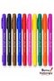 Hs-800-10 Fineliner Pen Set, 10 Colors, 0.6 mm - 2