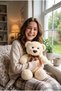 50 cm Balım Plush Teddy Bear – Soft, Large Size, Adorable Teddy Bear |   Special Gift for Your Loved One