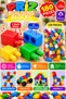 Prize Building Blocks 180 Pieces Educational Assembling Building Toy Colorful Intelligence and Motor Skills Game - 2