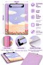 Landscape Patterned Secretary's Notepad 15X22 cm – 38 Sheets Lined Notepad - 3