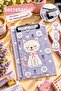 Cat Patterned Secretary's Notepad 15X22 cm – 38 Sheets Lined Notepad - 3