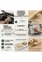 230 Gr/M2 40 X 40 cm High-Quality Cashmere Yarn Cleaning Cloth, Microfiber Material, Screens, Tablets, Car Interior Screens, Computer and Tv Screens - 5