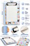 Cat Patterned Secretary's Notepad 15X22 cm – 38 Sheets Lined Notepad - 2 - 3