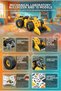 Licensed Clemento-Ni Mechanical Laboratory Dozer and 10 Different Models 200+ Pieces Building Toy Set - 4