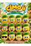 Grass Man Original 35 Pieces Licensed Fun and Cute Product Emojis and Grassemojis Toys