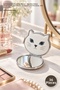 36 Pieces Cat Patterned Makeup Mirror – Double-Sided Zooming Pocket Mirror Compact Portable Gift Promotional Pocket Mirror