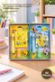 48-Piece Character Stationery and Stapler Set – School and Office Accessory, Stapler Stationery