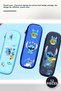 12 Pencil Cases – Character Patterned Storage for School and Hobby Use, Fun Design for Kids, Pencil Case