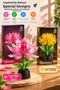 Creative Flower Making Kit Plant Series Decorative Flower Puzzle Making Toy Mixed Model - 5