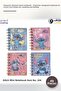 48 Character Watercolor Notebooks – Character Design Notepad, Notebook for School and Hobby Use, Drawing and Writing
