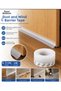 7-Piece Practical Home Organization and Adhesive Solution Set – Hanger + Under-Door Windscreen Tape + Sink Sink - 8
