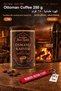 Ottoman Coffee 250 g X 1 Tin - Roasted in Wood Fire