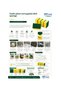 Corrugated Dish Sponge 25 Pieces - 2