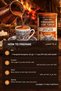 Turkish Coffee with Mastic 250 g X 1 Tin - Roasted in Wood Fire - 4