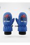 3-6 Years Old Children's Fleece Snow Gloves Cold and Windproof Ski Gloves - 5