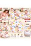Ruffled Nursing Pillow and Support Cushion, 100% Cotton Fabric - 2
