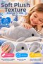 30 cm Grey Dolphin Fish Plush Toy Soft Cuddly Adorable Marine Animal Kids Playmate - 2