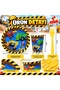 Construction Themed Birthday Party Set |   8 and 16 Person Capacity |   Plate, Cup, Fork Set |   Birthday Table Decoration 24 / 48 Pieces |   Children's Birthday Tableware Set - 5