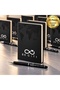 Customized for Your Logo: 25 Pieces 378 Thermo Leather 2027 Agenda & Black Touch Pen Set