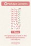 Pink Wild Flowers and Leaves 54 Piece Baby Kids Room Wall Sticker Set Mnb-101 - 8