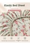 2-Piece Economical Single Elastic Sheet Set 100 X 200 cm 2 Sheets + 2 Pillowcases - 3