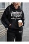 Women's Limited Edition Printed Top and Bottom Hooded Track Suit Set