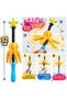 Set of 2 - Rotating Octopus Children's Toy - Surprisingly Colorful Fun Hand Toy, 32 cm - 5