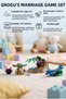 Licensed Le-Go Star the Mandalorian Grogu's Nest 107 Piece Educational Building Set - 2
