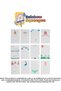 Rainbow Squeegee Replacement Art Card (12 Pieces) - 2
