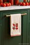 Tomato Concept Embroidered Kitchen Towel 40X66 cm Tphaw27Mh00023 - 2