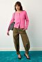 Limited Edition Pembe Premium İplik/Özel İplik Triko Hırka TWOAW27HI00214 - 2