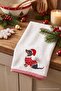 Christmas Themed 100% Cotton Embroidered Towel 46X71Cm Tphaw27Mh00014