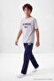 Gray Cotton Boys' Pajama Set Tkdaw27Pt00020 - 5