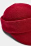 Red Cashmere Women's Beanie Hat Takaw27Sp00012 - 3