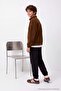 Black Boy's Sweatpants Tkdaw27Ea00018 - 2